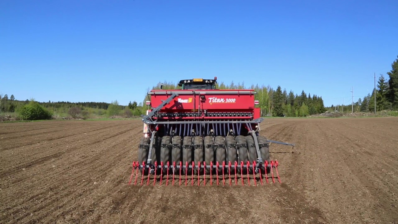 TUME Titan seed drill