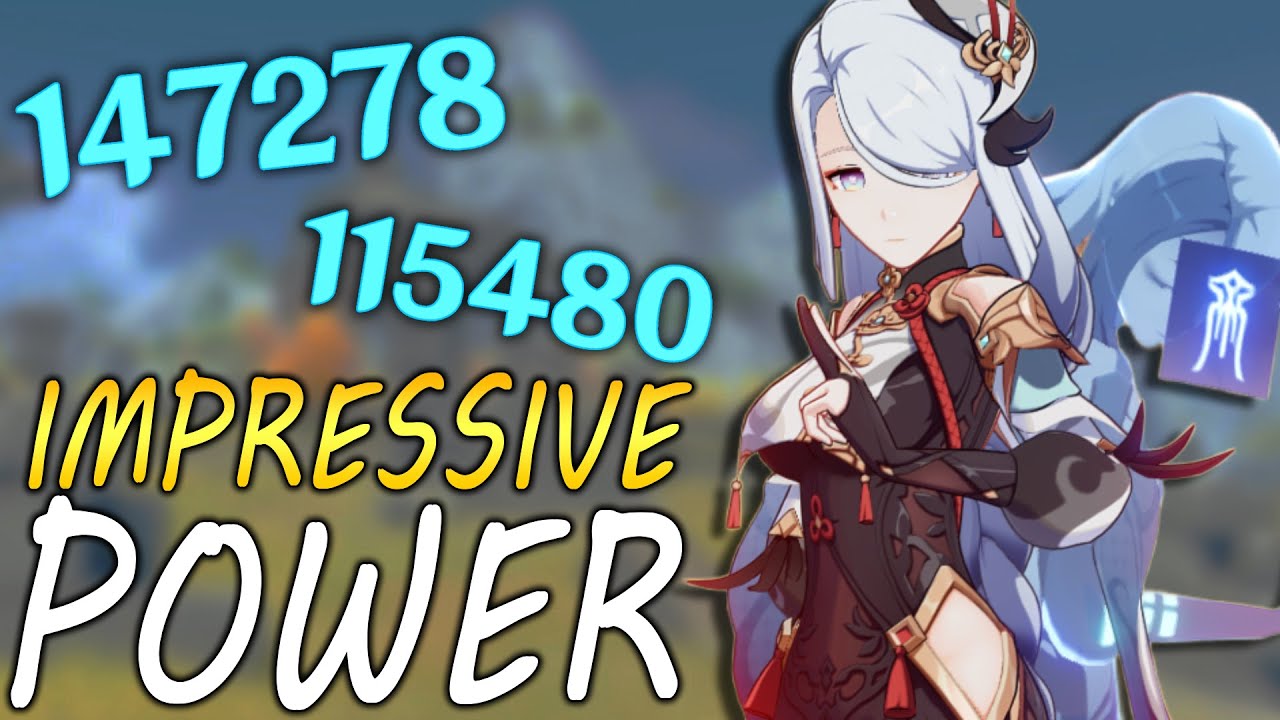 I built Shenhe into CRYO DPS because SHE'S SELFISH (Genshin Impact)
