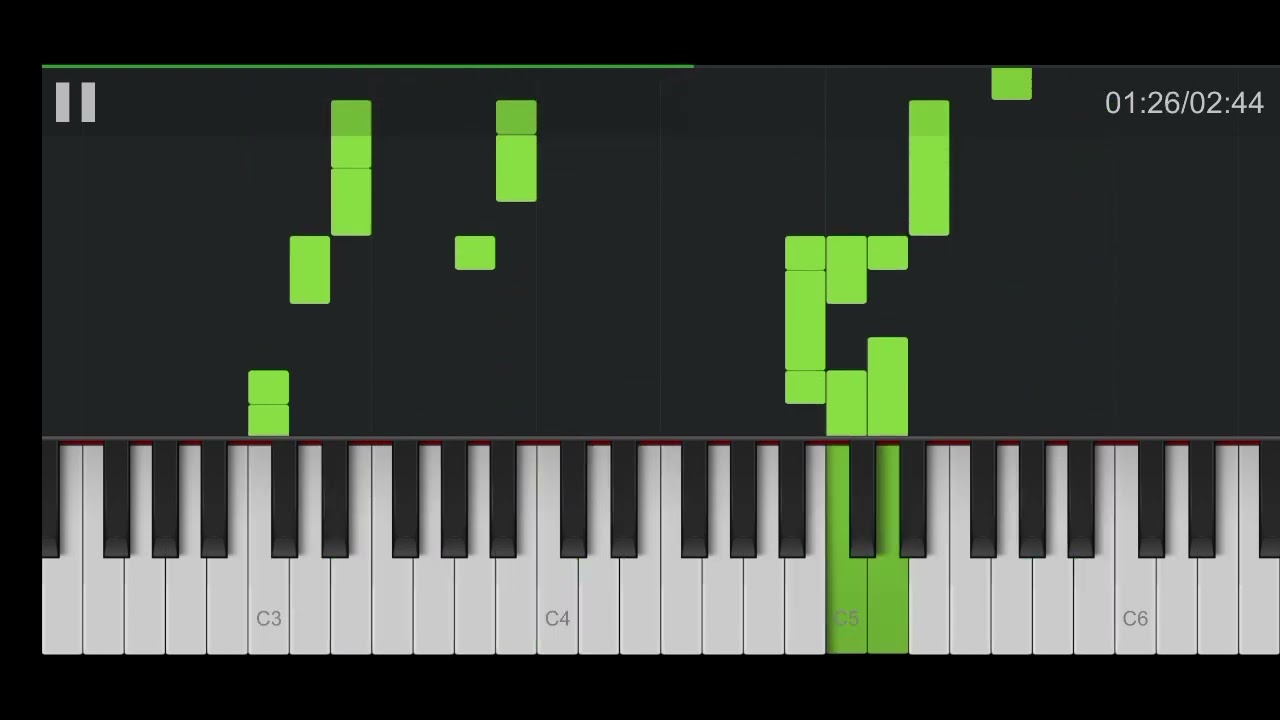 violetta euforia piano