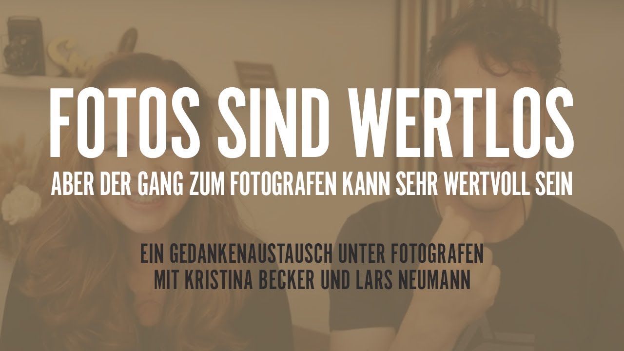Fotos sind wertlos. Und warum der Gang zum Fotografen trotzdem das Wertvollste ist.