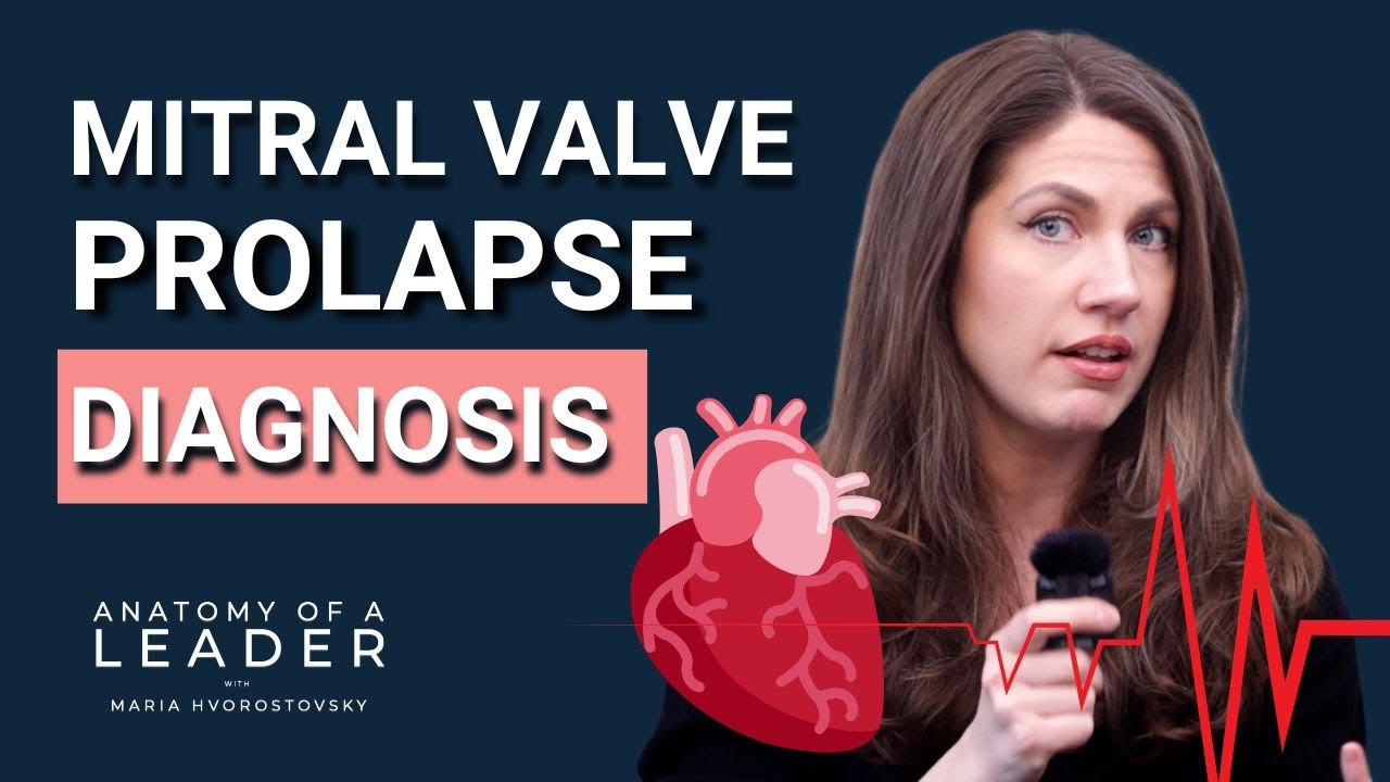 Mitral Valve Prolapse: My Diagnosis, Symptoms, Fear & What I Wish I Knew | Maria Hvorostovsky