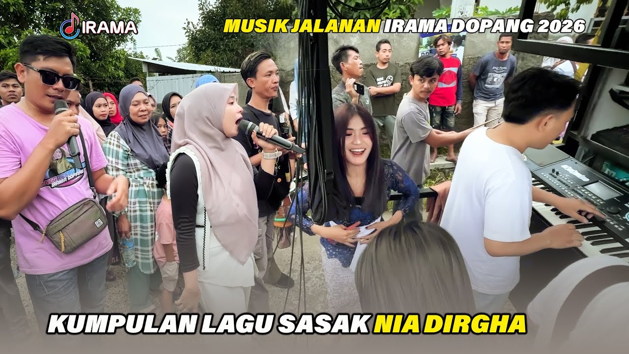 Alunan Merdu Lagu Syahdu Nia Dirgha Bersama Musik Jalanan Irama Dopang 2026