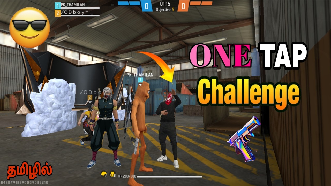 ONE TOP FREE FIRE CHALLEGE💀 துரோகம் செய்த எனிமி PKTHAMILAN தமிழில்
