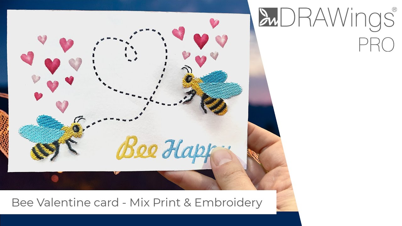 How to create Mixed-Media Embroidered Greeting Cards