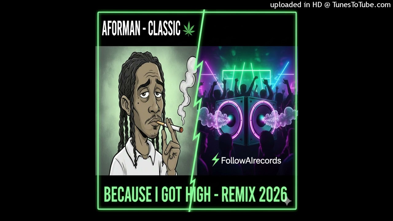Afroman - Because I Got High (FollowAIrecords remix)