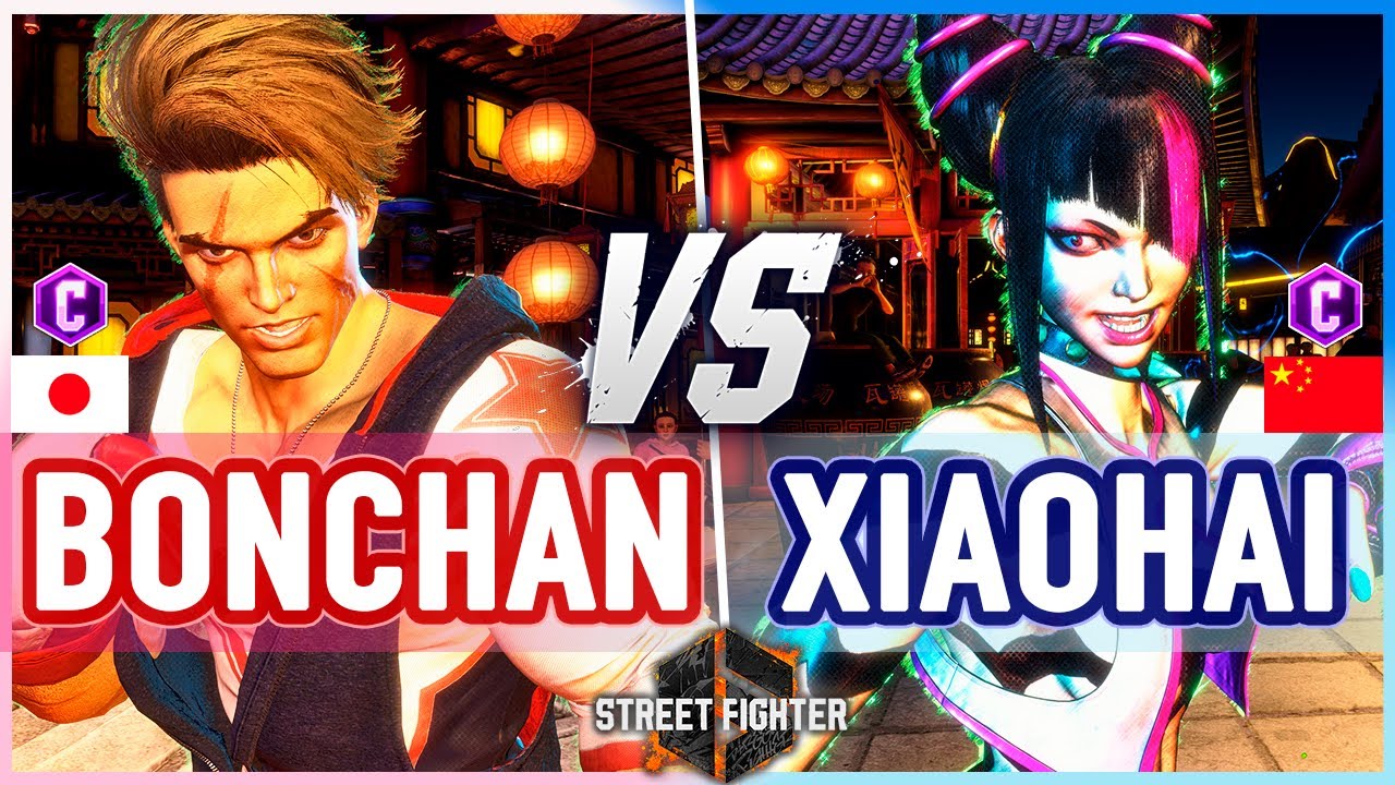 SF6 🔥 Bonchan (Luke) vs Xiaohai (Juri) 🔥 Street Fighter 6
