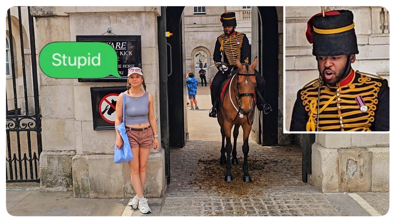 NEW Gunner Guards Shout at EVERY Tourist Who Steps Over The Line!
