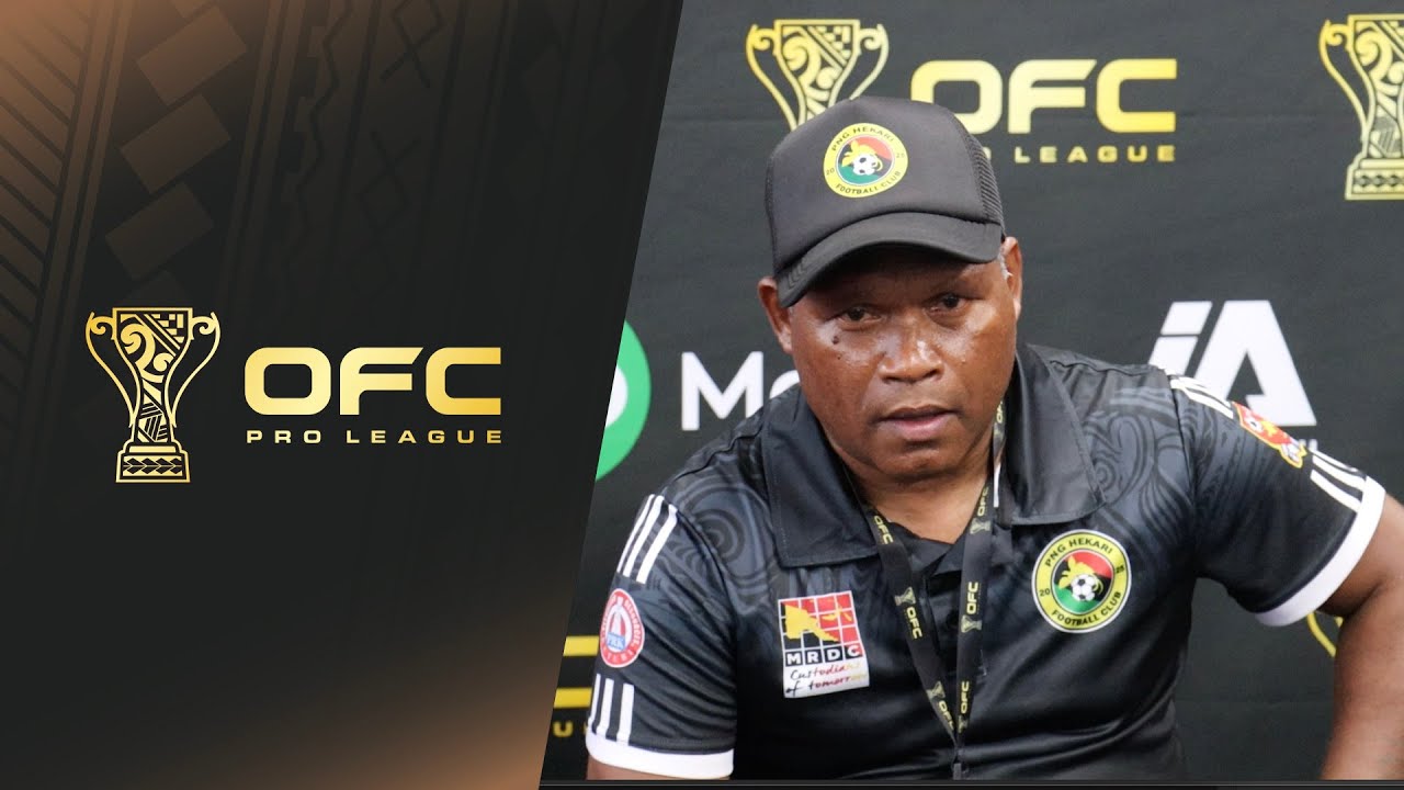 OFC Pro League | Post Match Media Conference | PNG Hekari FC | RD2 MD5