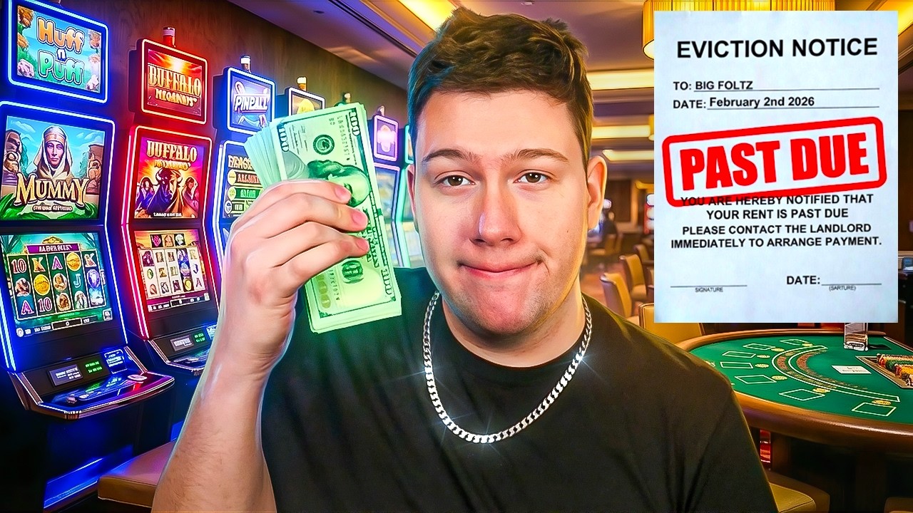I Took $10,000 Rent Money To The Casino & HIT MY BIGGEST WIN EVER