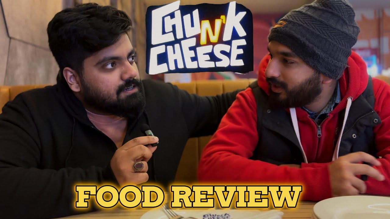 Chunk n Cheese Lahore Pizza , Food Review , Best Pizza in Lahore