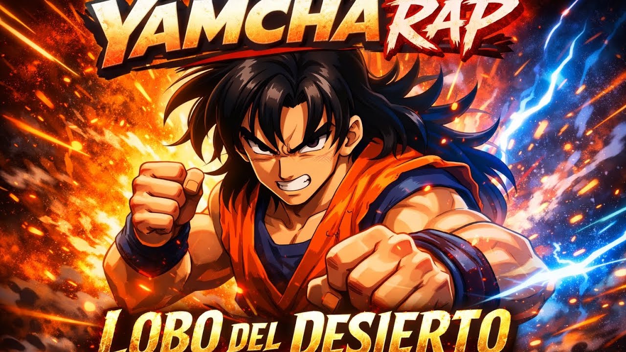 YAMCHA Rap – Lobo del Desierto | Dragon Ball Historia Épica (Trap Anime)