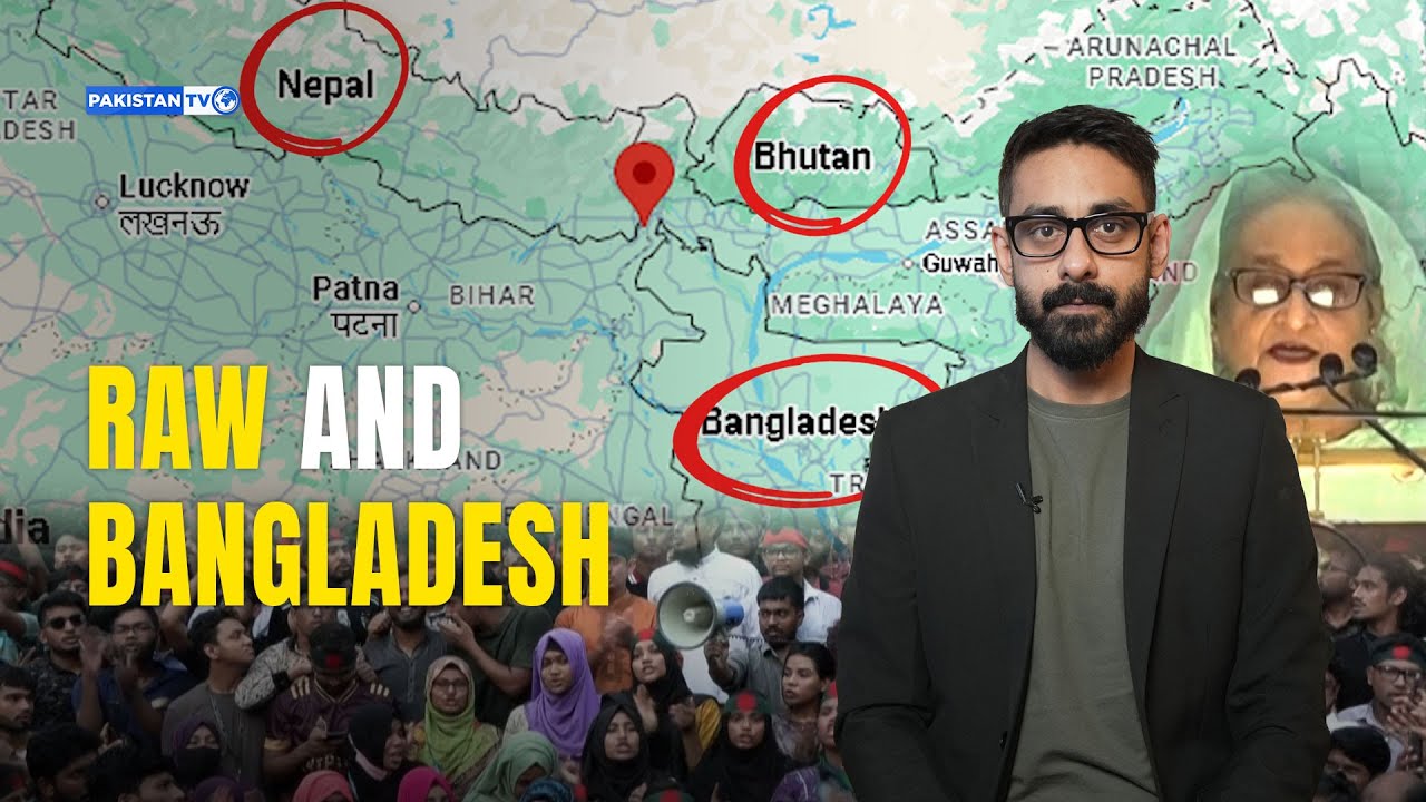 How India used RAW to influence Bangladeshi politics