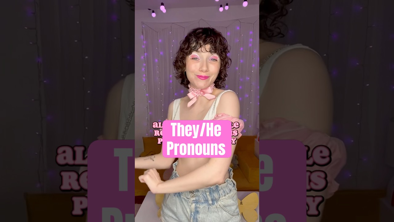 They/He #neopronouns #lgbtqiaplus