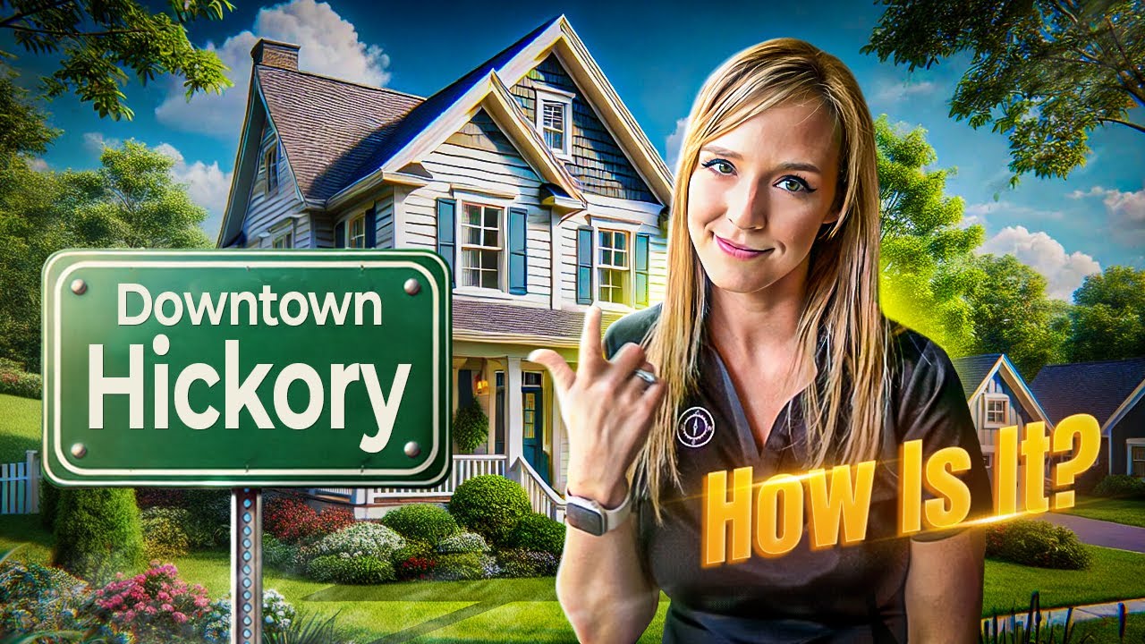 Discover Downtown Hickory NC: What It's Really Like to Live Here!