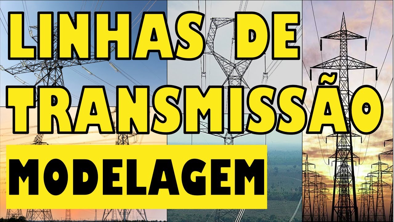 Como se faz a modelagem matemática de linhas de transmissão?