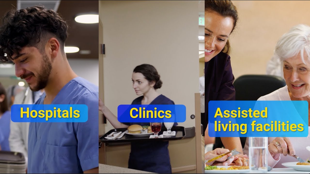 TCPOS Healthcare: Cashless Comfort & Care in Hospitals and Assisted Living Facilities