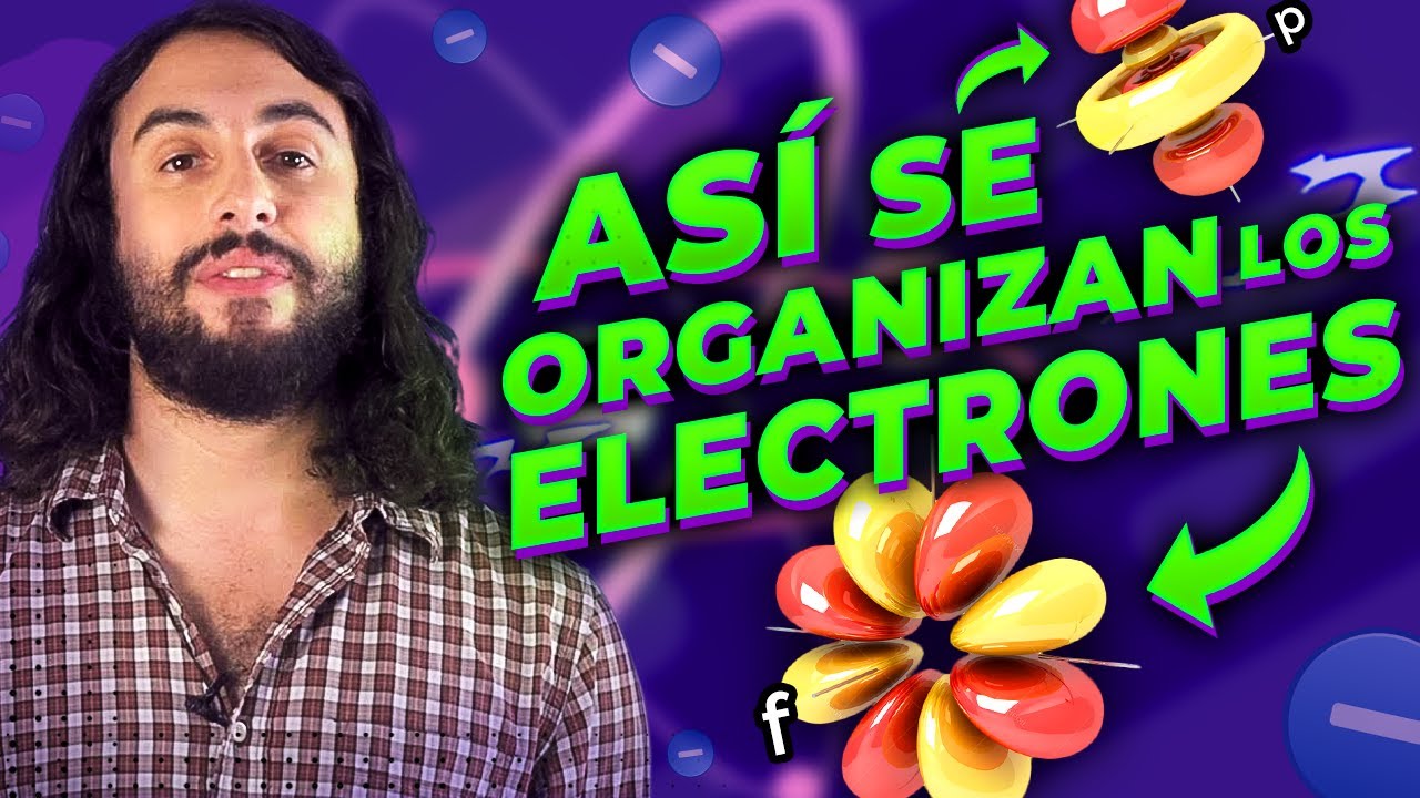 Números cuánticos, orbitales atómicos y configuraciones electrónicas | Aprende ciencia