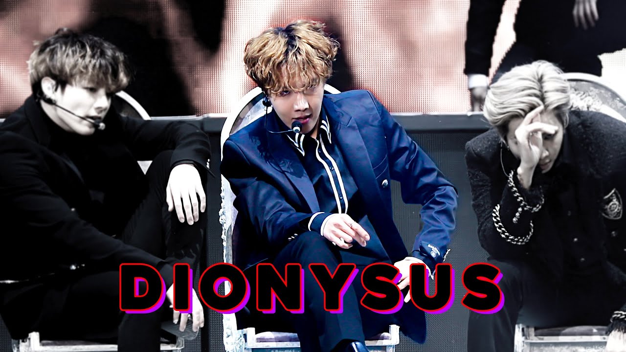 200105 Dionysus 디오니소스 | 제이홉 직캠 @ GDA | BTS j-hope FOCUS FANCAM 4K
