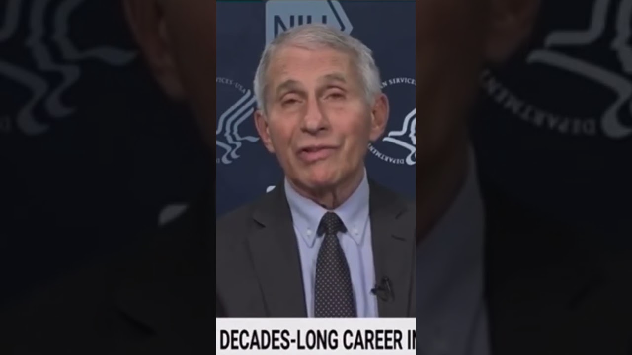 Fauci said this in 2022! #shorts #congress #fauci #president #biden #trump  #college #conservative