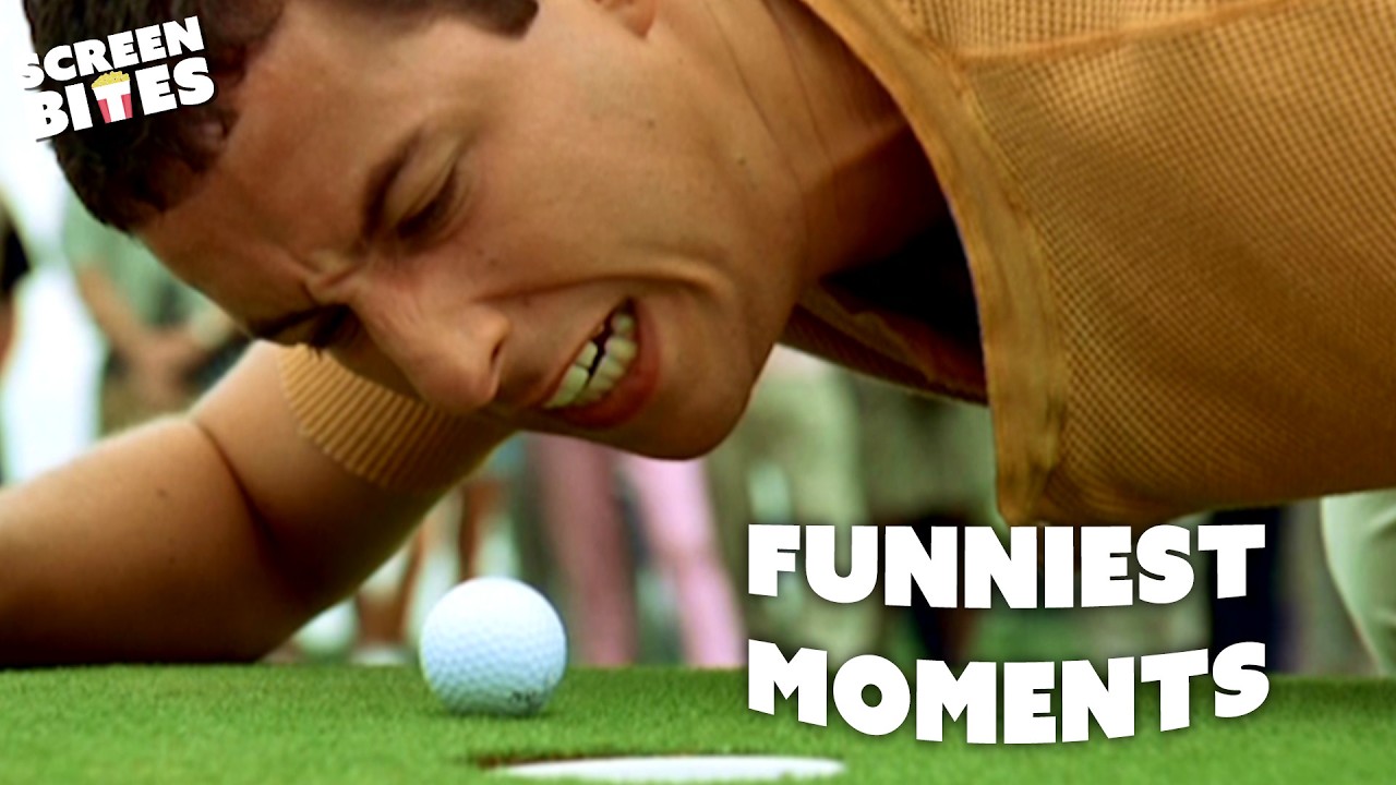 Funniest Moments From Happy Gilmore That Will Have You On the Floor | Screen Bites
