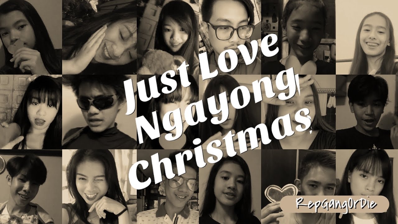 Just Love Ngayong Christmas [ #RepGangOrDie Musical.ly Cover ]