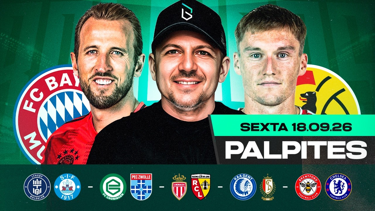 PALPITES DE FUTEBOL PARA O DIA 18 09 2026 (SEXTA-FEIRA) | Boleiros Tips