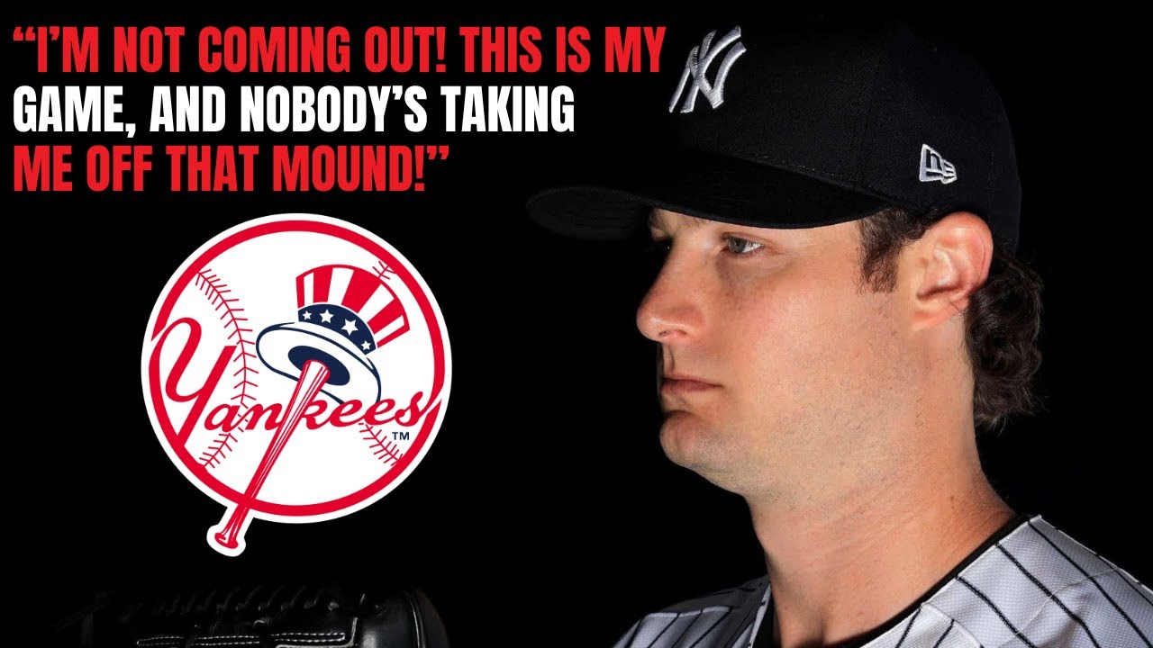 COLE MELTDOWN: Gerrit Cole Ignores Boone, Dugout Chaos Goes Viral | Yankees News