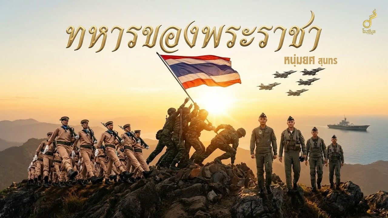 ทหารของพระราชา : หนุ่มยศ สุนทร【OFFICIAL MV】