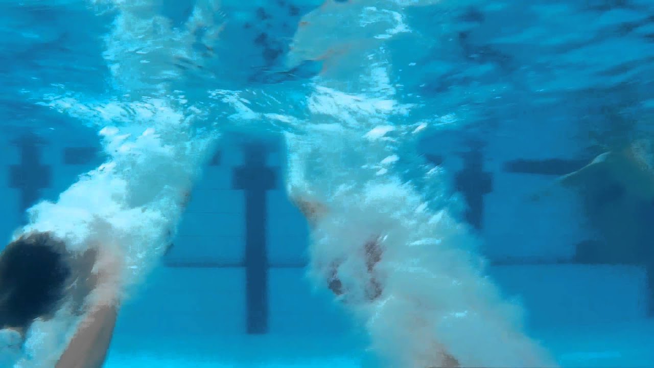 Schwimmhalle Neubrandenburg Training Wasserwacht 1