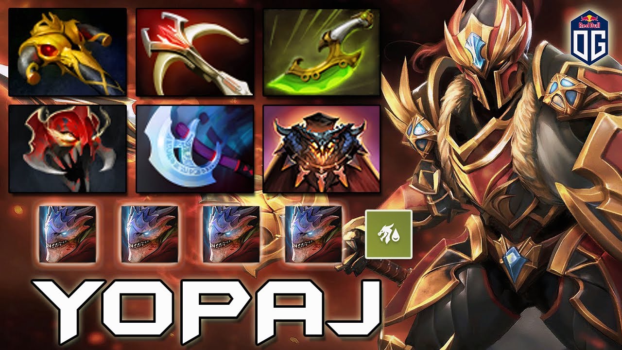 Yopaj - UNSTOPPABLE Dragon Knight Zero Deaths | Dota 2 Pro Mid Gameplay!