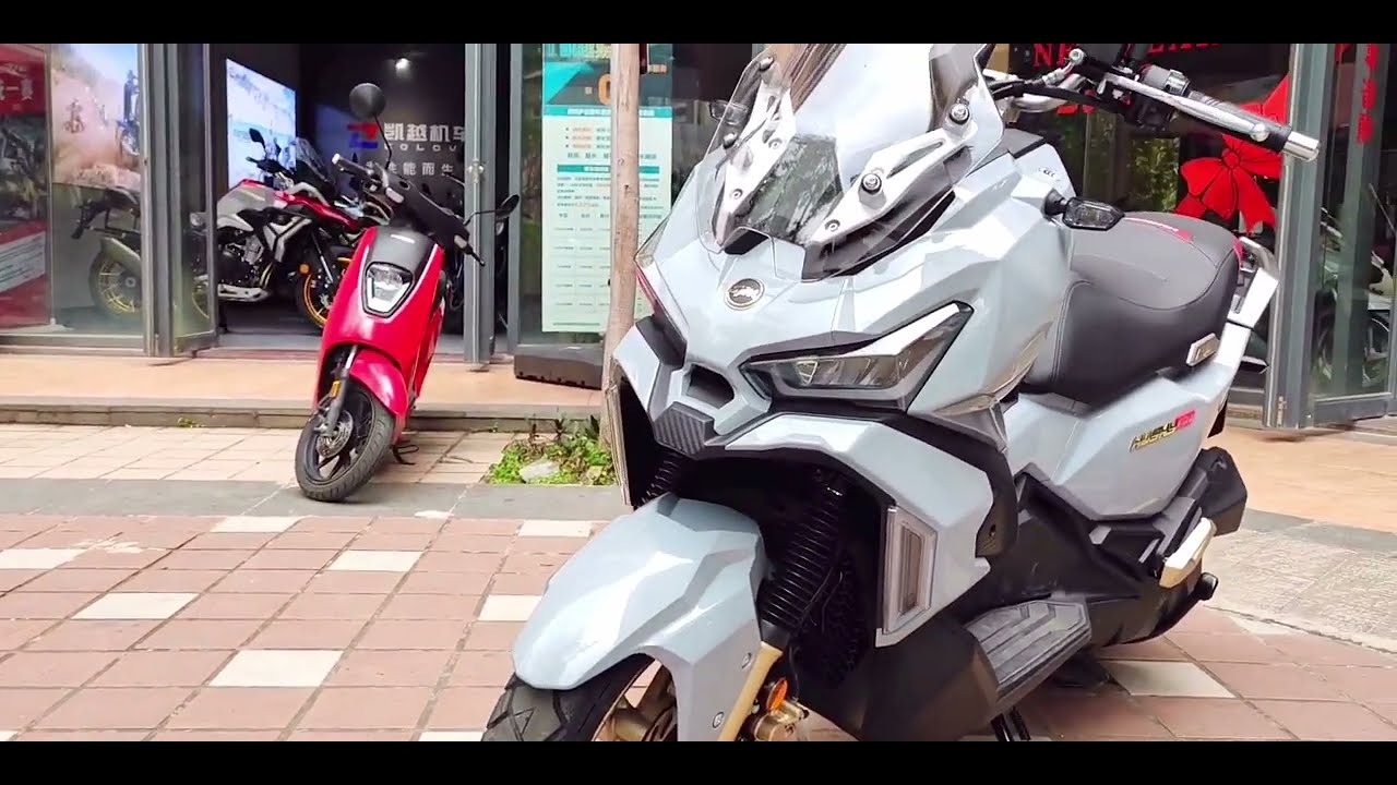 First Look SYM Husky 150 ADV