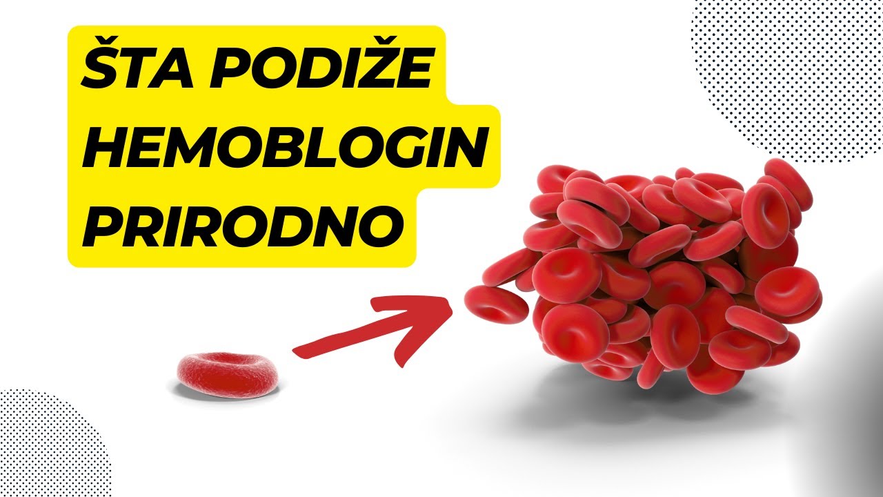 7 Stvari za brzo podizanje hemoglobina