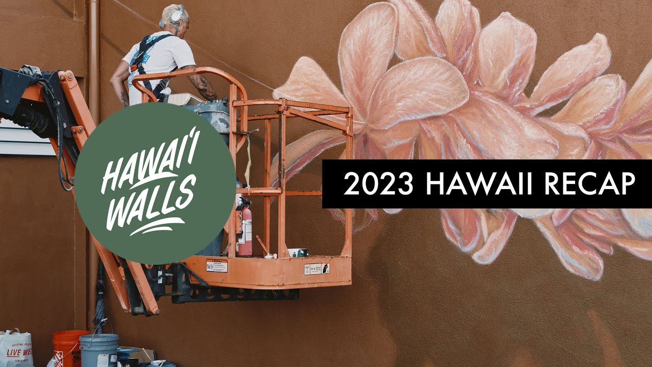 Hawaii Walls 2023