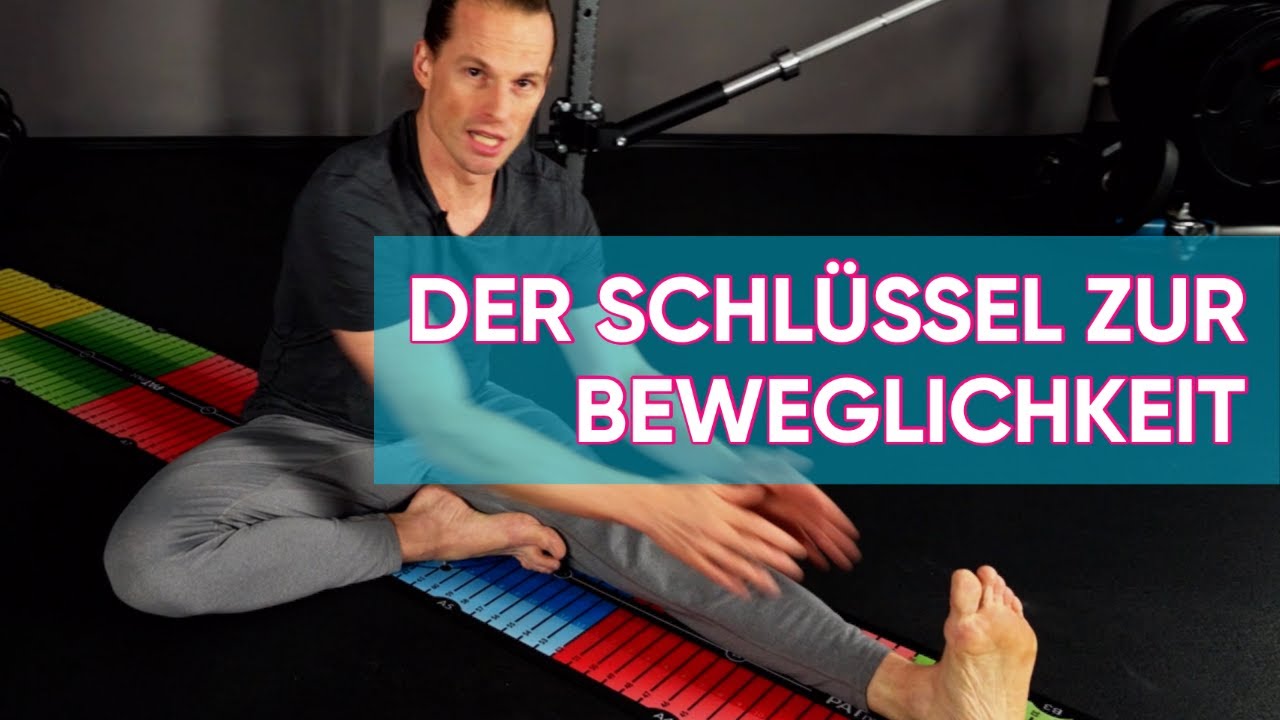 Schl&uuml;ssel zur Beweglichkeit -  Ischiocrurale Muskulatur dehnen