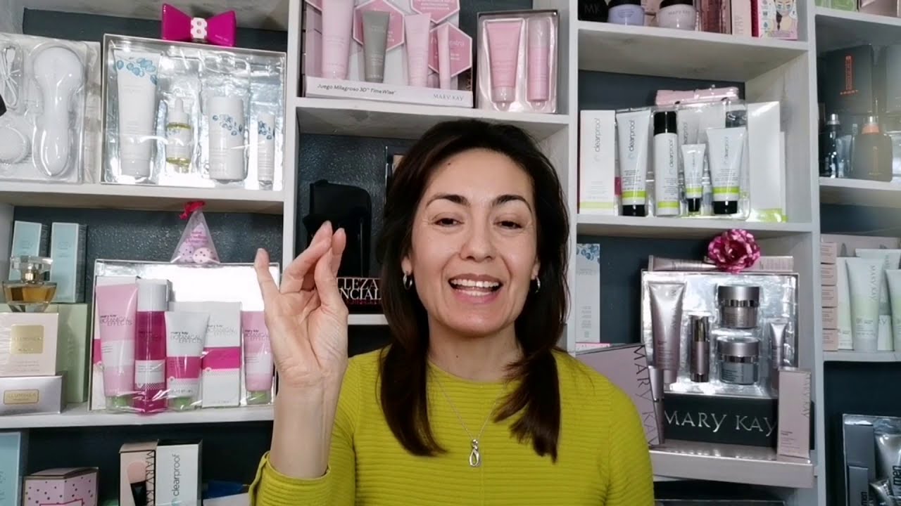 Como hago mi maquillaje con productos Mary Kay