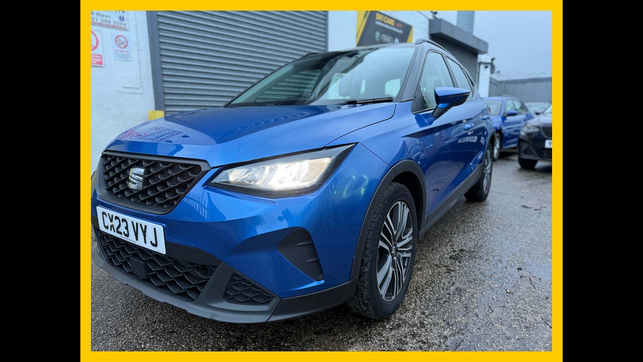 FOR SALE 2023 SEAT Arona 1.0 TSI SE Technology DSG Euro 6 (s/s) 5dr