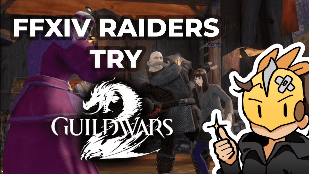 FFXIV Raiders try Guild Wars 2 | New Player Experience
