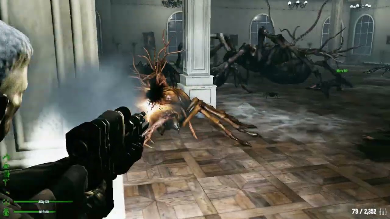 Soloing Matriarch in Nix Mansion with my alt - Possessed Agony - Dead Frontier 2