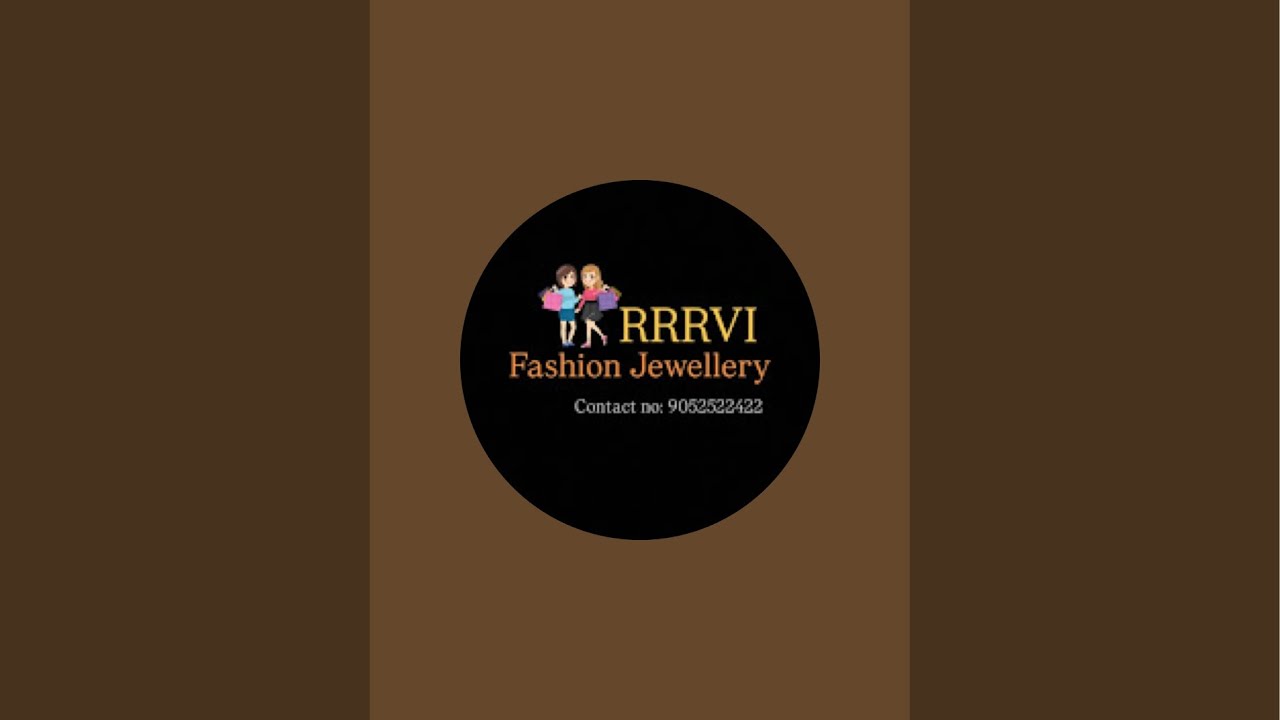 RRRVI FASHION JEWELLERY is live 9052522422