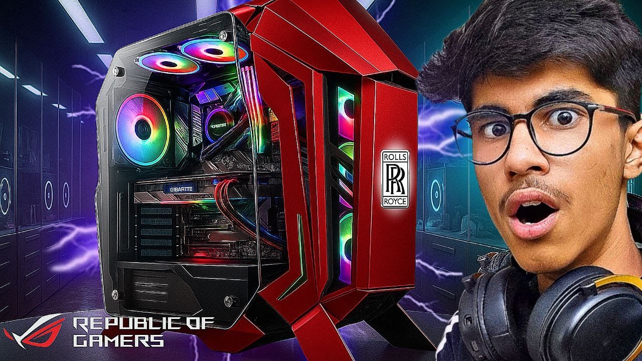 Making *18 Lakh* Rupees Gaming Pc In India🔥- Certified Manav