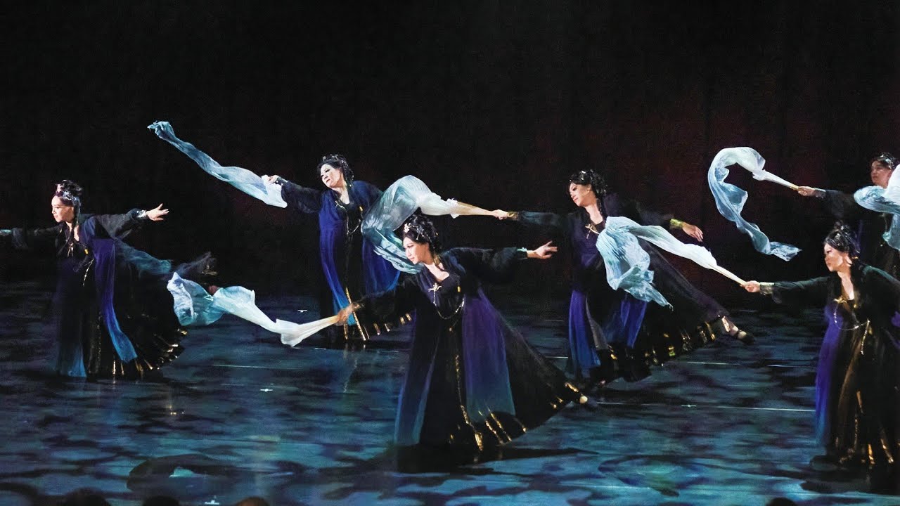 初韻舞綻之翦水為雲•煙嵐行