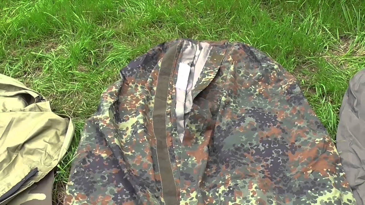militärische Biwaksäcke - robust und erprobt (Teil 2 unserer Biwaksack-Reihe)