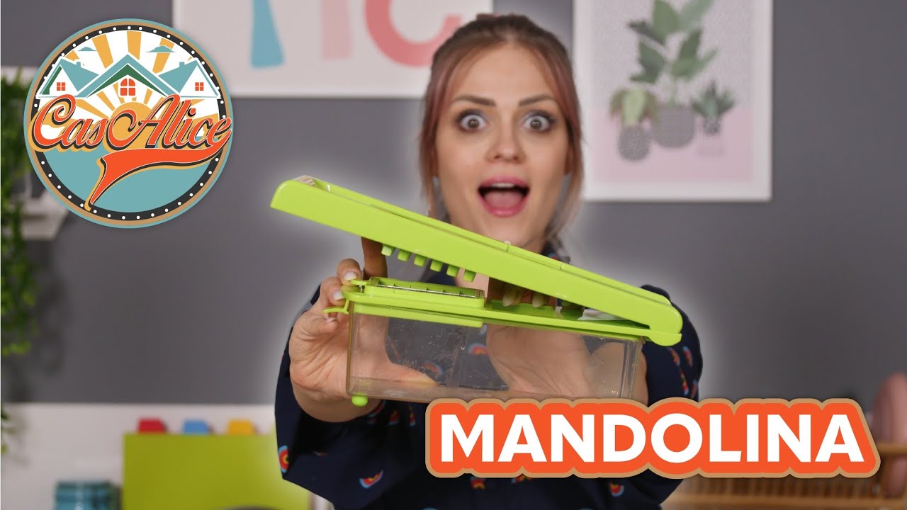 Mandolina taglia verdure IL TEST | CasAlice