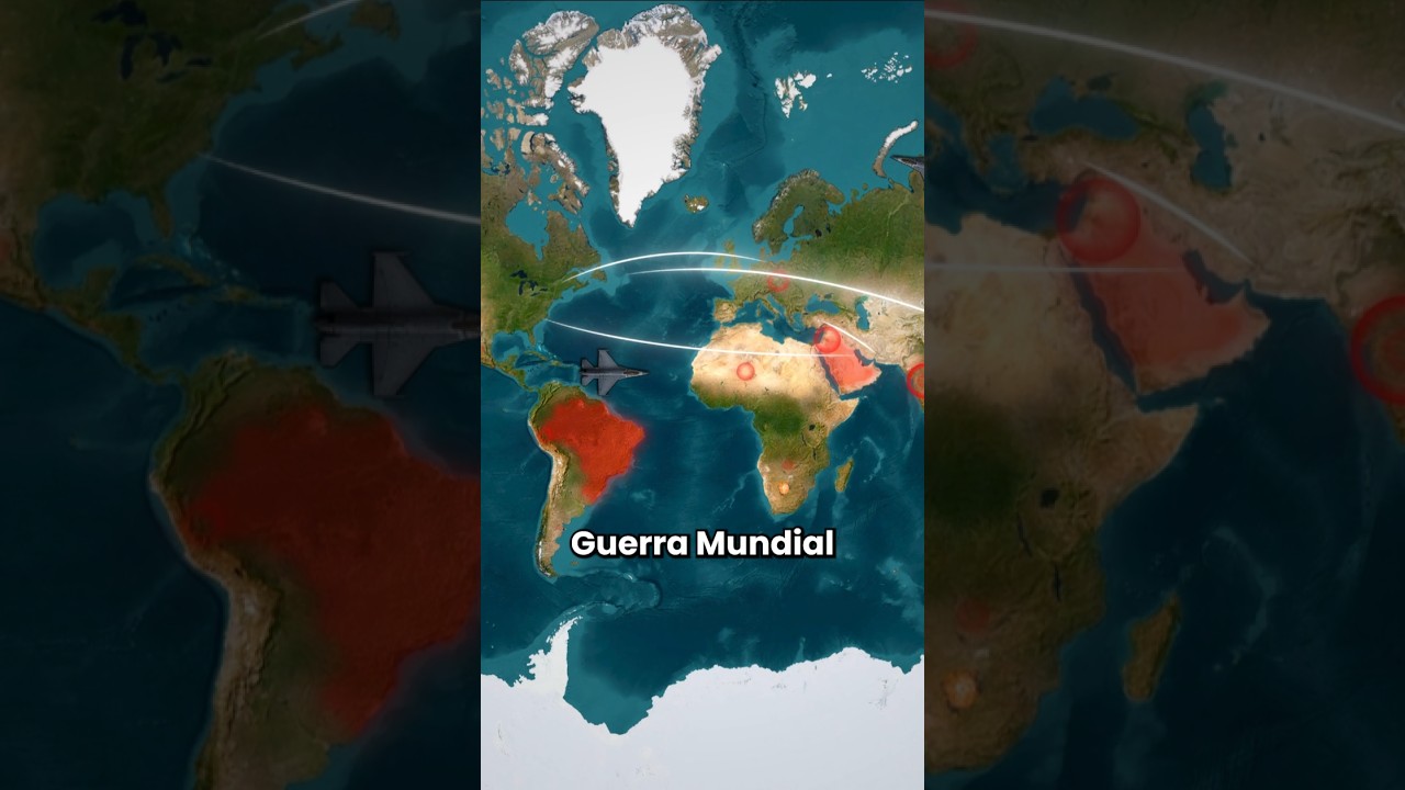 Los pa&iacute;ses m&aacute;s seguros en la Tercera Guerra Mundial 🤯🤯