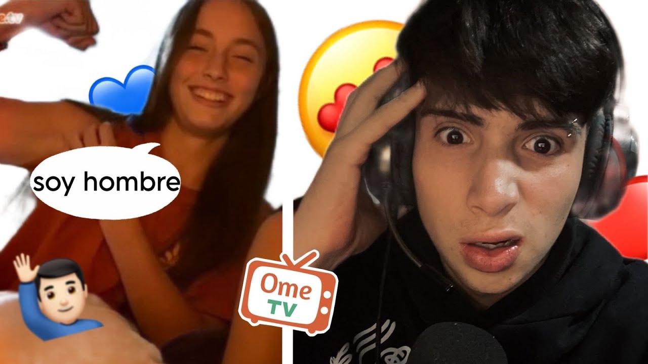 PENSÉ que era MUJER hasta que... 😱 OME TV