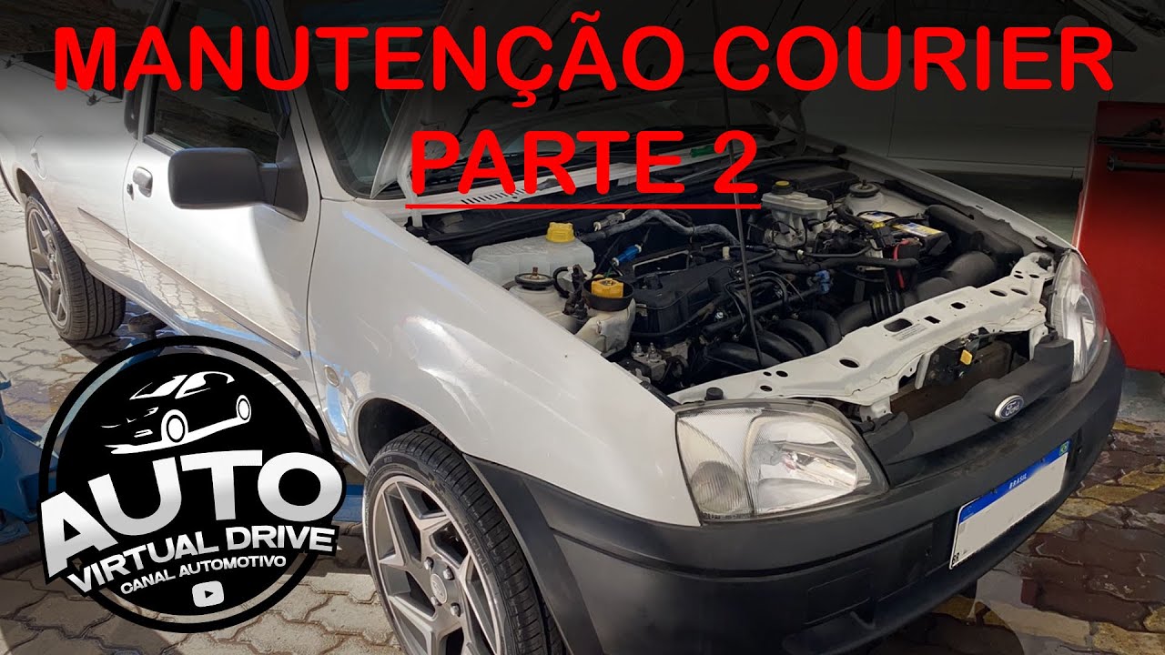 MANUTENÇÃO FORD COURIER - PARTE 2 - AutoVirtualDrive