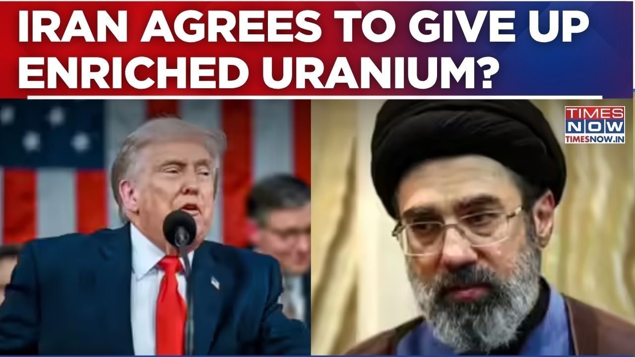 US-Iran Deal Near? Tehran Agrees To 'Give Up' Enriched Uranium After Trump&rsquo;s Announcement?