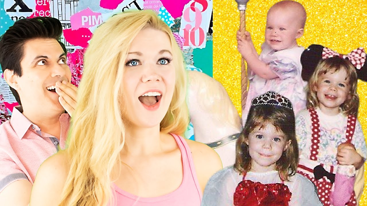 LAURA HALL CHILDHOOD ROOM TOUR! Laura shares DIARY, BABY PICS, SECRETS with HUSBAND ADAM ILAMI!