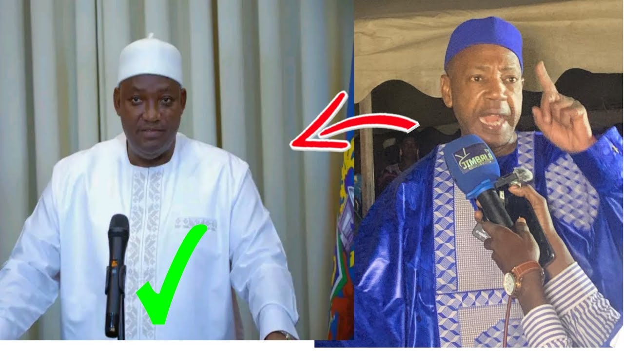 Urgent 🚨 Mega meeting NRP 🤔 Minister Hamat Ba strengthens his confidence in President Adama Barrow