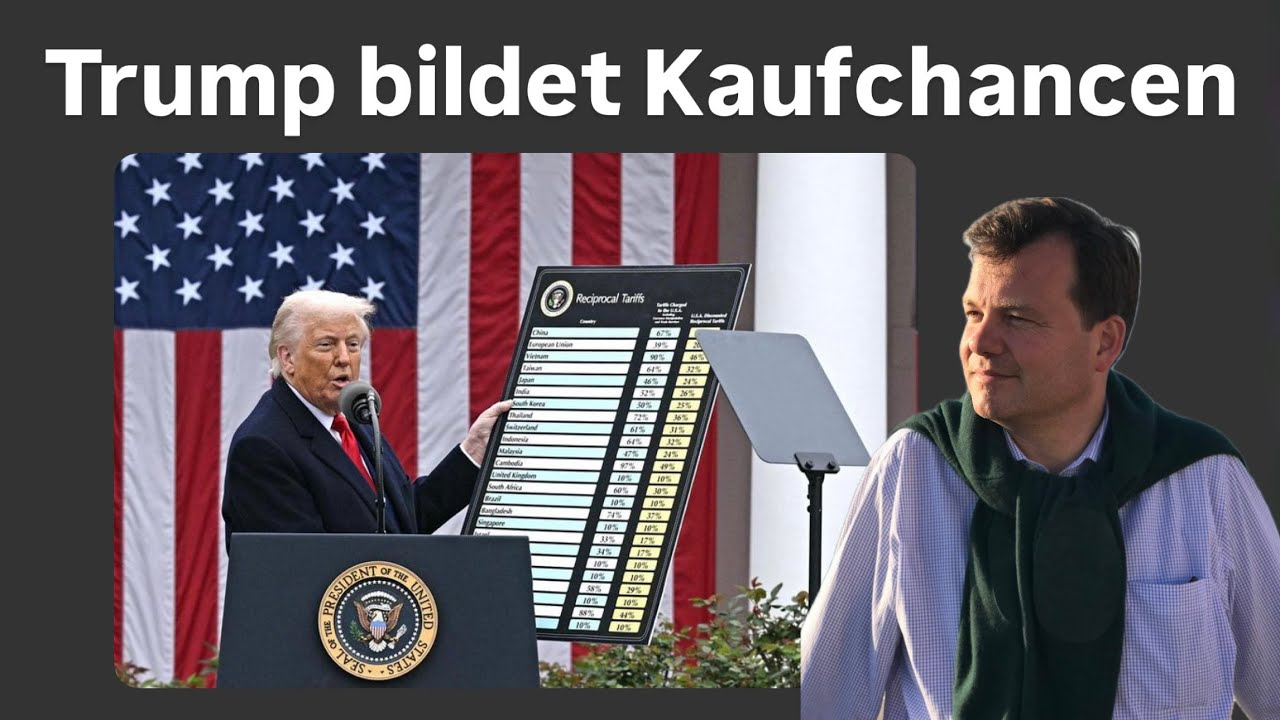 Akupunktur der Zölle entspannt Märkte | Spezial Folge | Bernecker Show